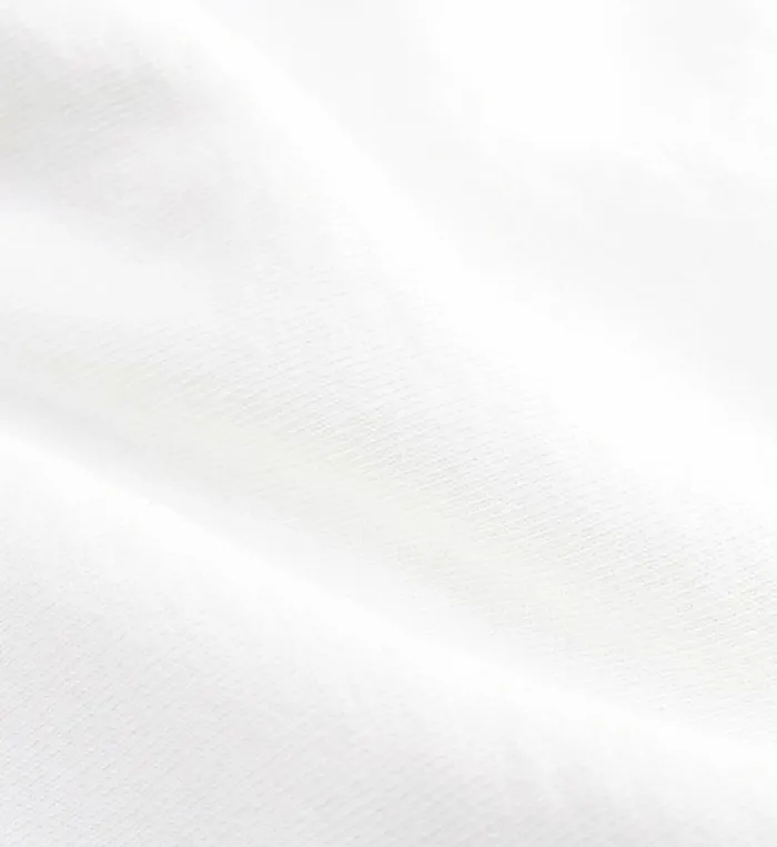 TShirts Men Sporty and Rich HandW Crest TShirt 8211 WhiteAlpine