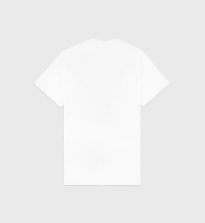 TShirts Men Sporty and Rich NY Health Club TShirt 8211 WhiteNavy