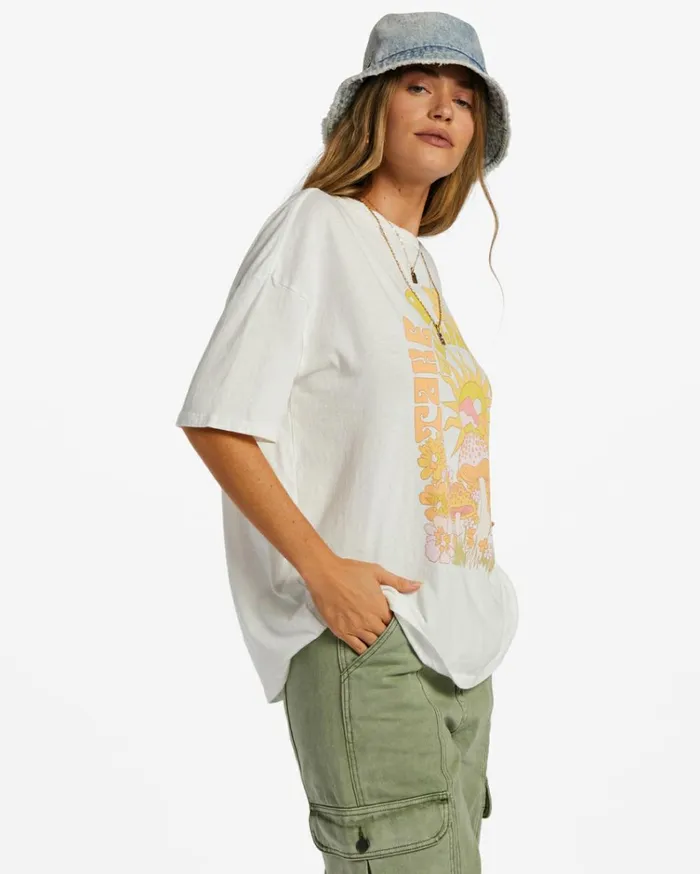 Take A Sun Trip TShirt Salt Crystal Women Billabong Graphic Tees and Tanks