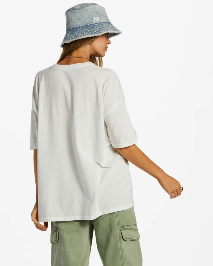 Take A Sun Trip TShirt Salt Crystal Women Billabong Graphic Tees and Tanks