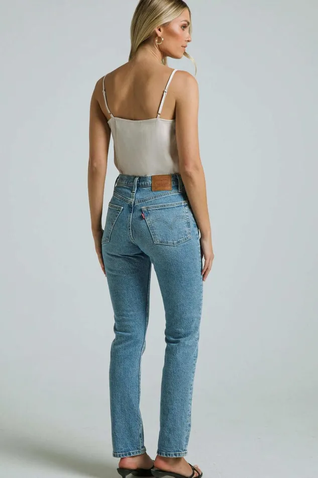 Tatito Top 8211 Lace Detail Cami Top In Cream Women Showpo Tops