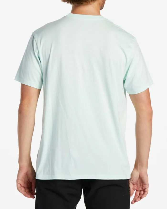 Team Pocket TShirt Seaglass Men Billabong TShirts