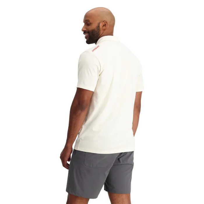 Tees and Tanks Mens Spyder Olson Polo 8211 Greige