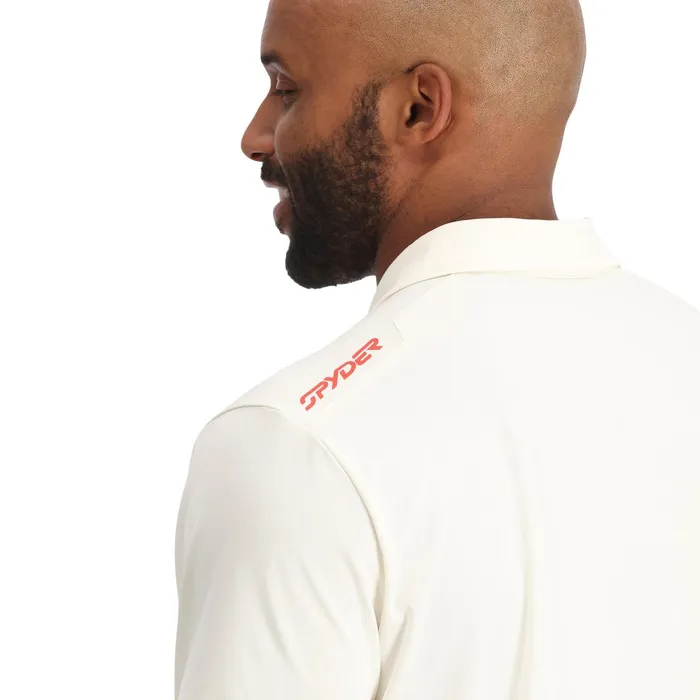 Tees and Tanks Mens Spyder Olson Polo 8211 Greige