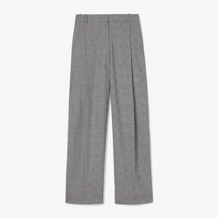 The Rina Sculptural Pant 8211 Sharkskin Mixed Check Women Pants M M LaFleur