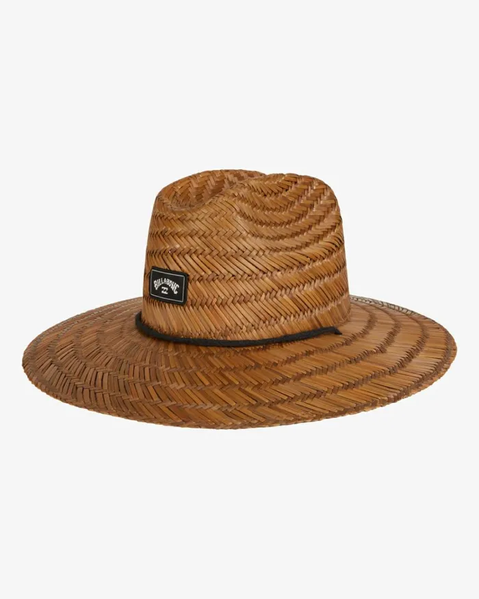 Tides Straw Lifeguard Hat Brown Men Billabong Hats
