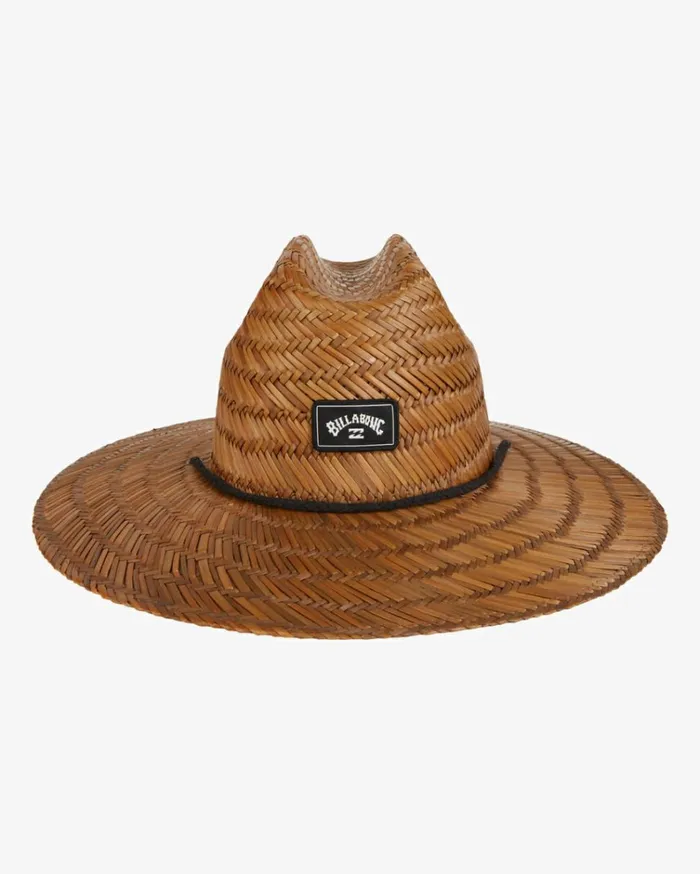 Tides Straw Lifeguard Hat Brown Men Billabong Hats