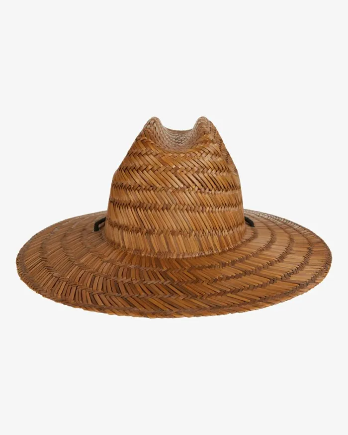 Tides Straw Lifeguard Hat Brown Men Billabong Hats