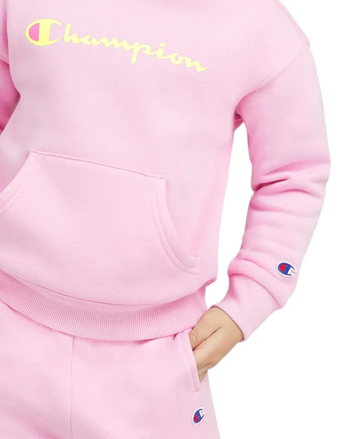 Toddler Girls039 Hoodie and Joggers Set 13034 Lilac Sachet Kids Champion Pants and Leggings