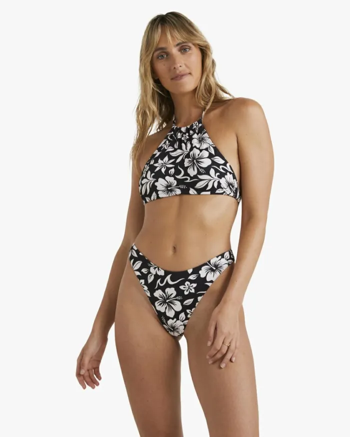 Toko Skimpy Hike Pant Bikini Bottoms Black Women Billabong Bikinis