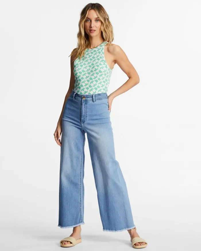 Tomboy Tank Top Sweet Grass Women Billabong Tops