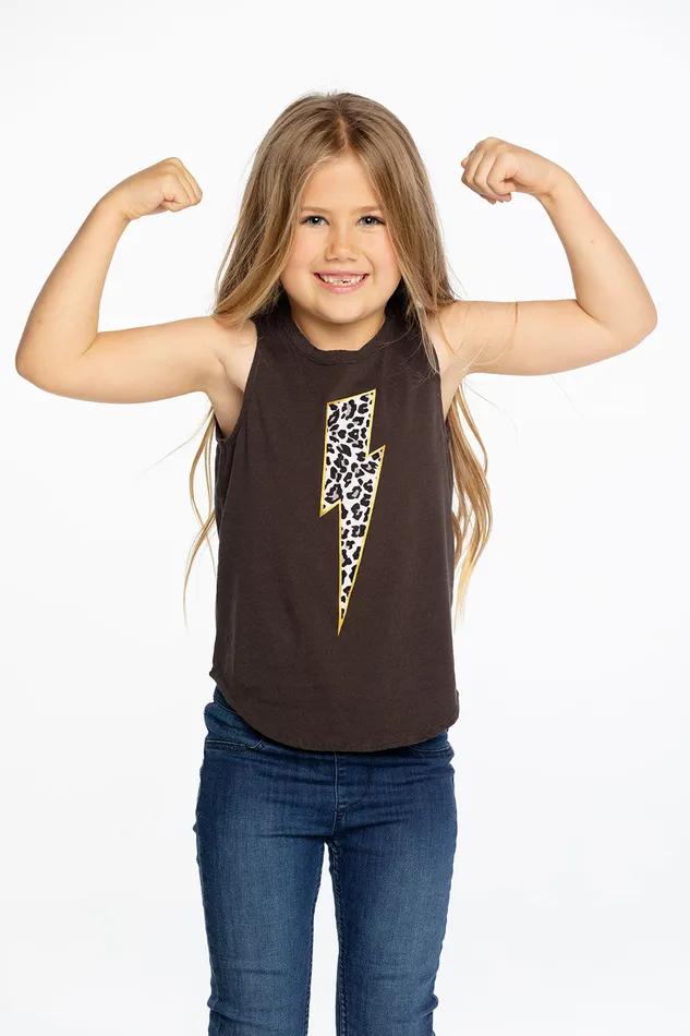 Tops Chaser Brand Girls Rock Bolt