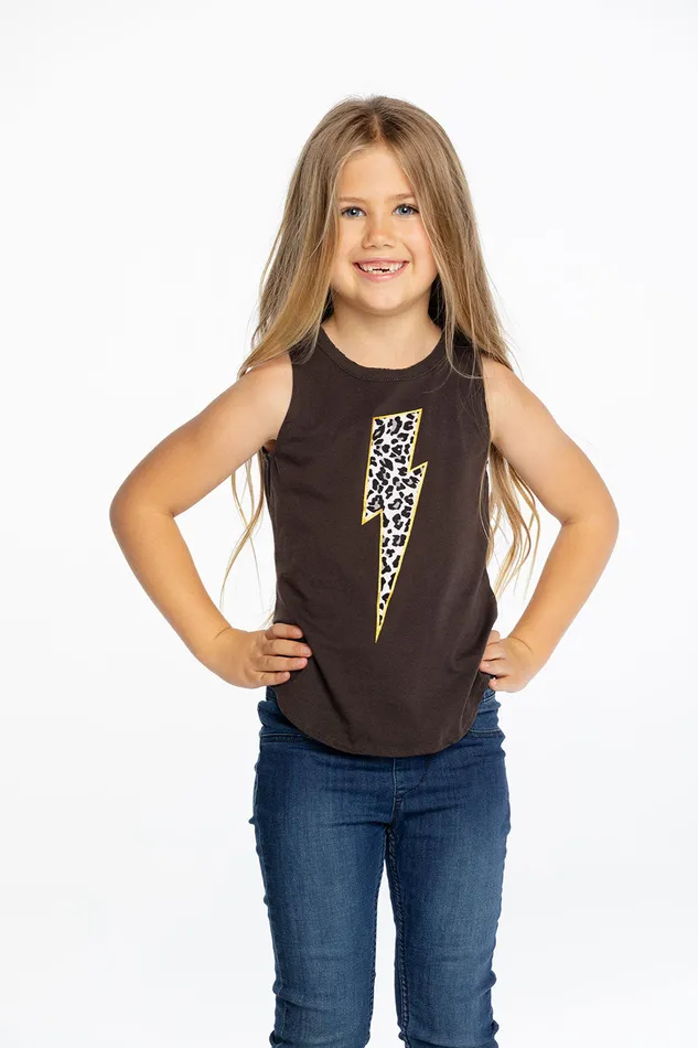 Tops Chaser Brand Girls Rock Bolt