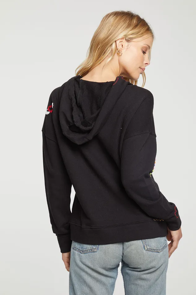 Tops Chaser Brand Womens Love Hoodie