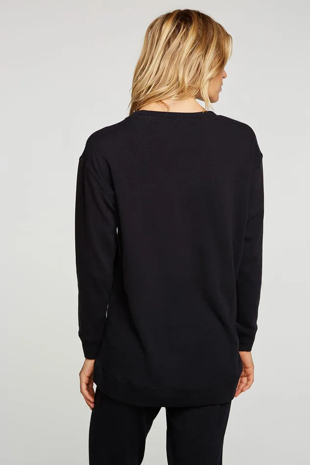 Tops Chaser Brand Womens Skeleton Pullover