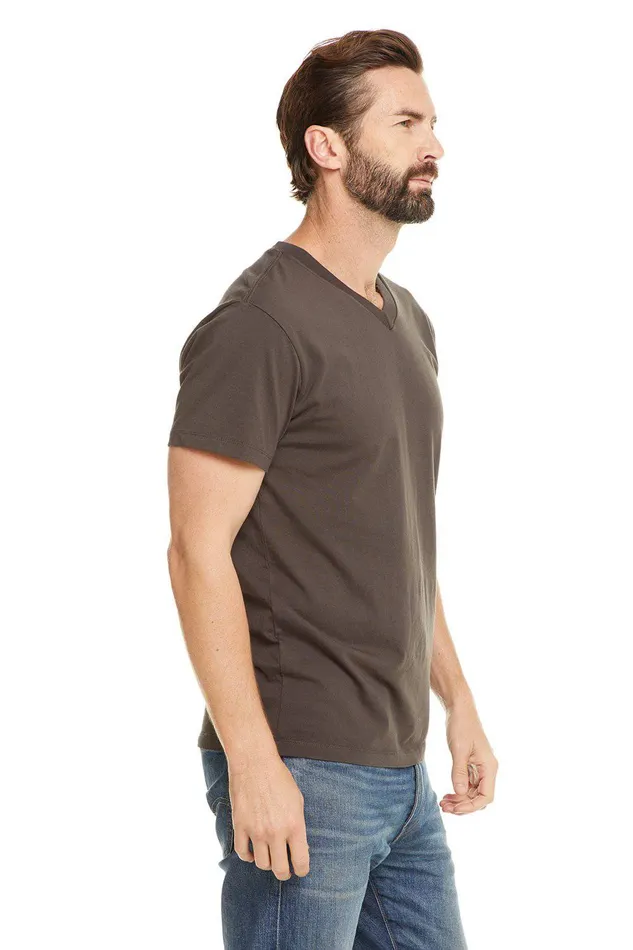 Tops COTTON SS V NECK Chaser Brand Mens