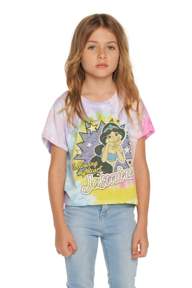 Tops Girls Disney Princess Jasmine Chaser Brand