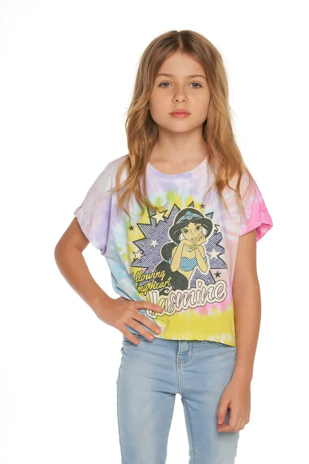 Tops Girls Disney Princess Jasmine Chaser Brand