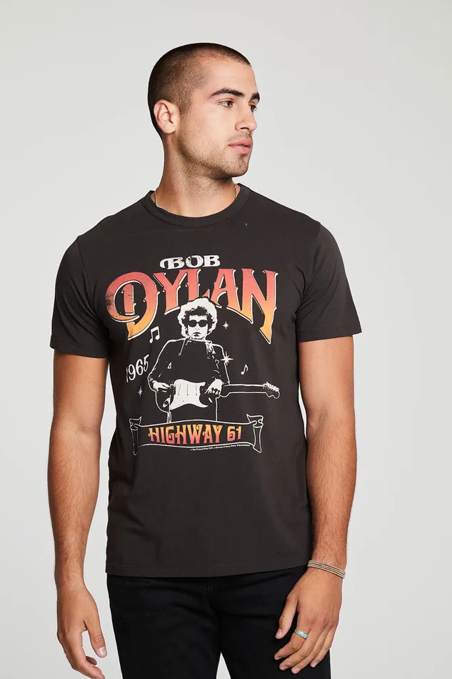 Tops Mens Chaser Brand Bob Dylan Highway 61