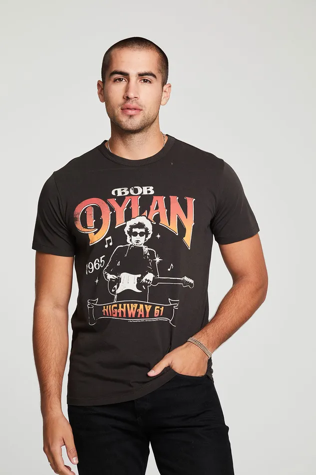 Tops Mens Chaser Brand Bob Dylan Highway 61