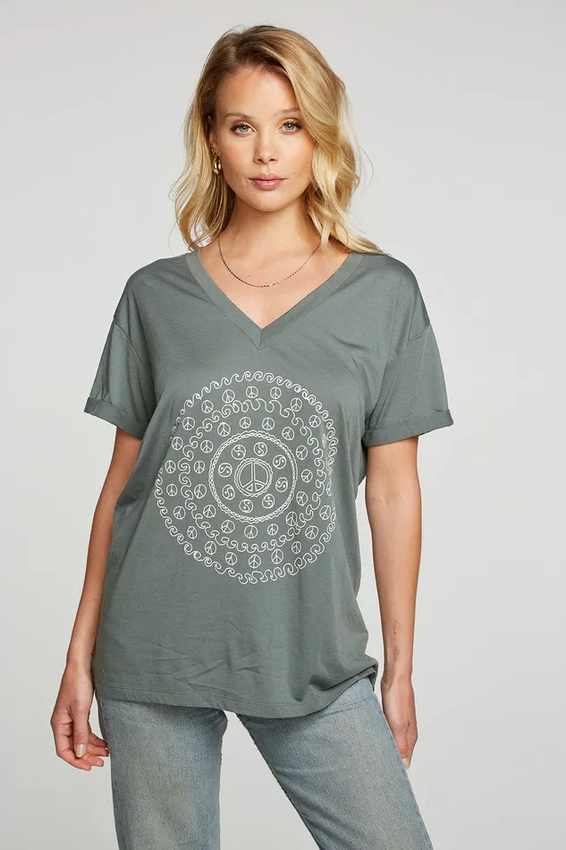 Tops Peace Doodles Chaser Brand Womens