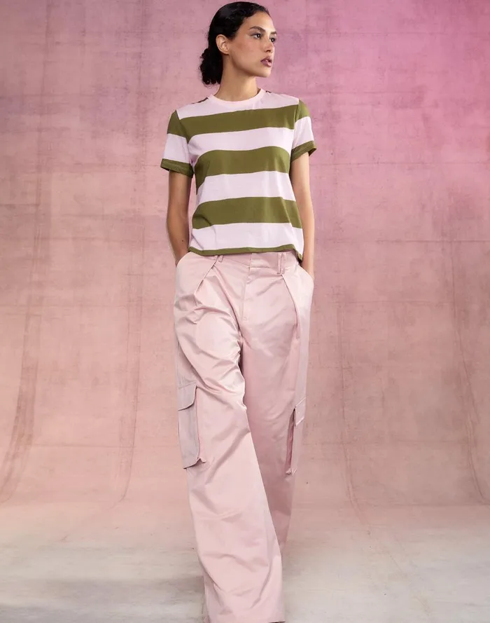Tops Women Cynthia Rowley Stripe Tee