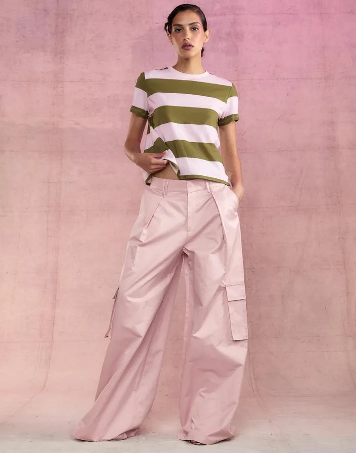 Tops Women Cynthia Rowley Stripe Tee