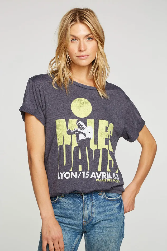 Tops Womens Miles Davis Lyon Chaser Brand