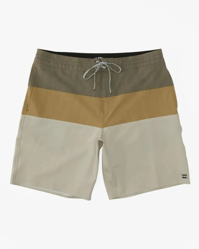 Tribong Lo Tide 19034 Boardshorts Sand Men Billabong Side Pockets