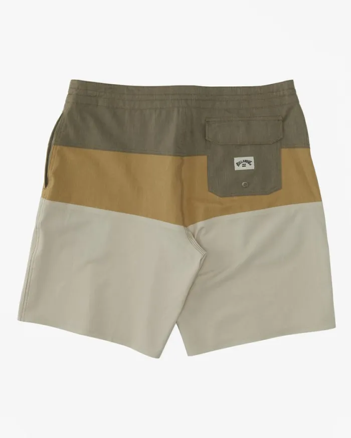Tribong Lo Tide 19034 Boardshorts Sand Men Billabong Side Pockets