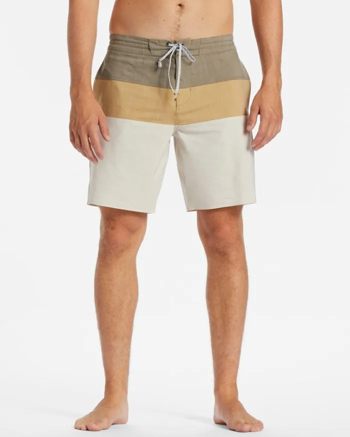 Tribong Lo Tide 19034 Boardshorts Sand Men Billabong Side Pockets
