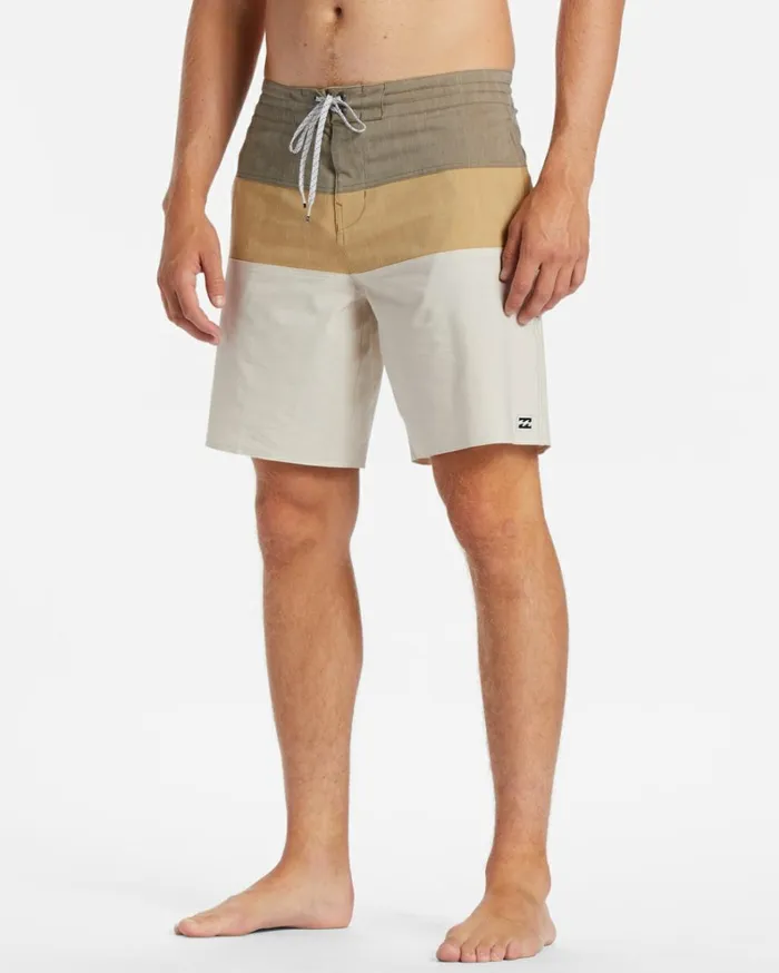 Tribong Lo Tide 19034 Boardshorts Sand Men Billabong Side Pockets