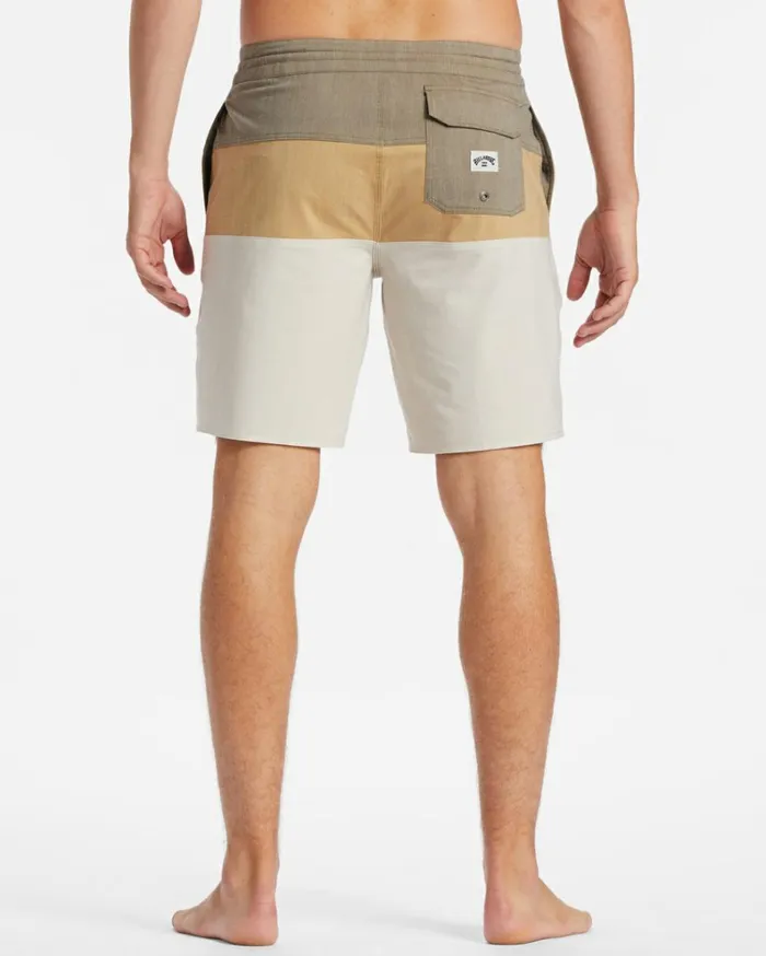 Tribong Lo Tide 19034 Boardshorts Sand Men Billabong Side Pockets