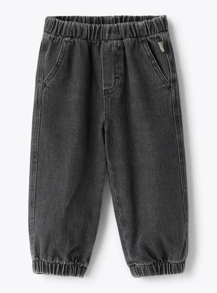 Trousers Baby 036 Il Gufo Denim Trousers