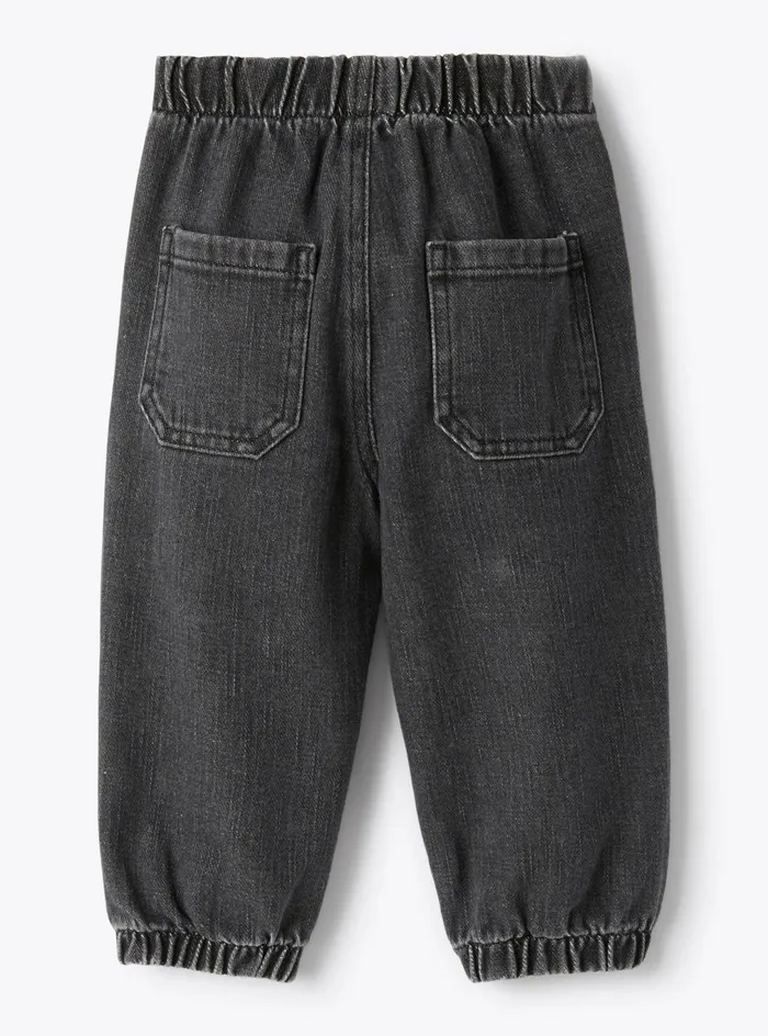 Trousers Baby 036 Il Gufo Denim Trousers