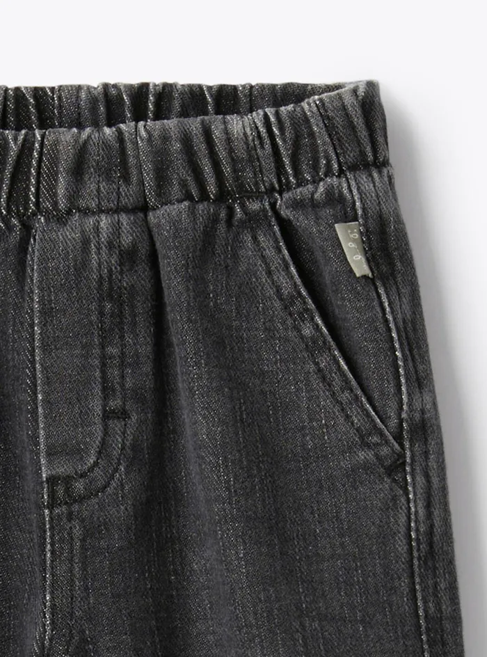 Trousers Baby 036 Il Gufo Denim Trousers