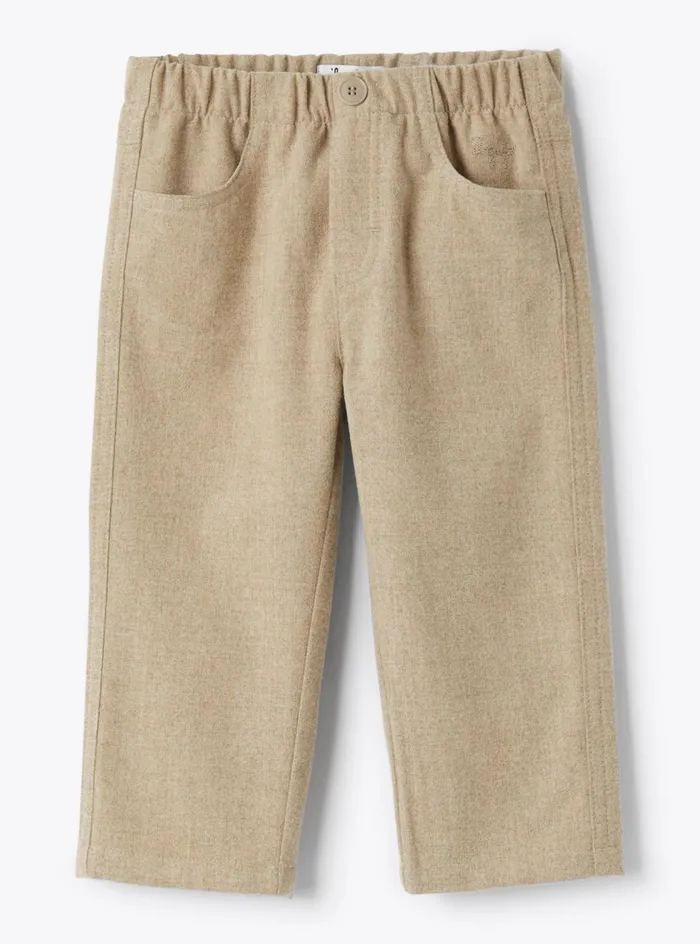 Trousers Baby 036 Il Gufo Technowool Pants