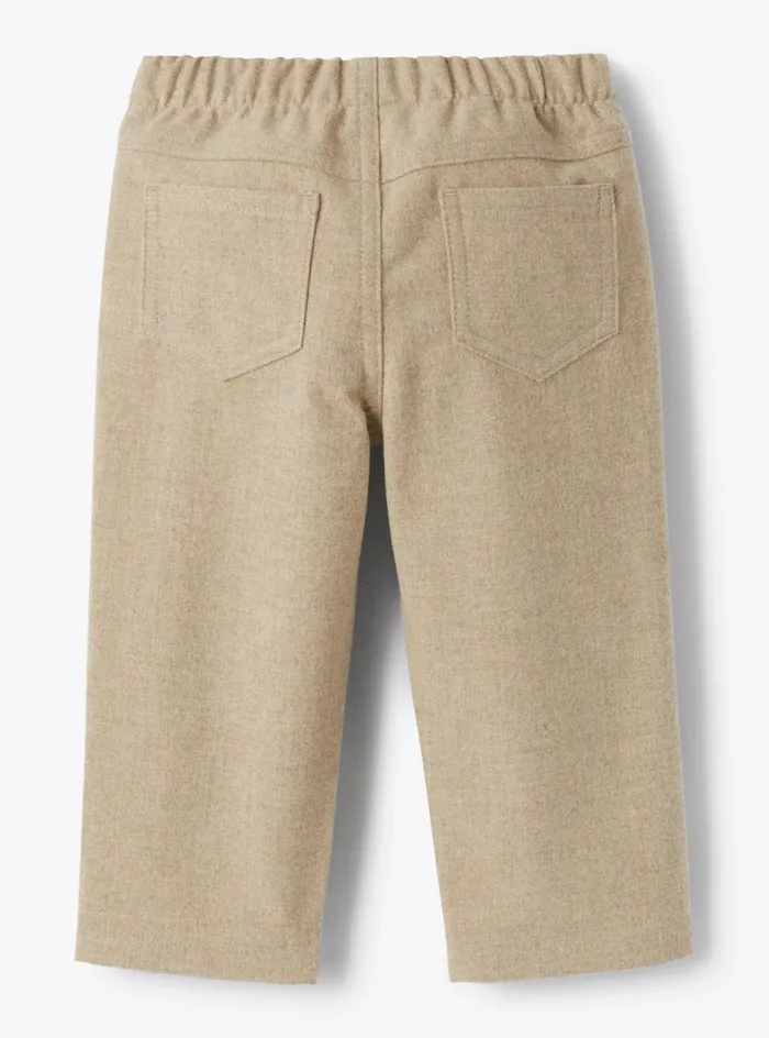 Trousers Baby 036 Il Gufo Technowool Pants