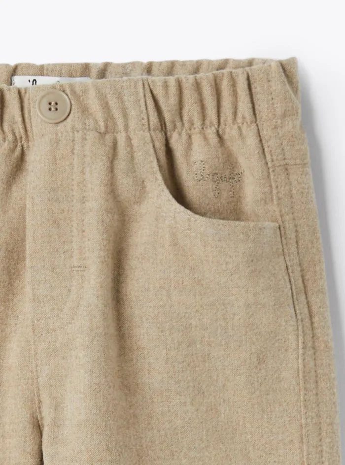 Trousers Baby 036 Il Gufo Technowool Pants