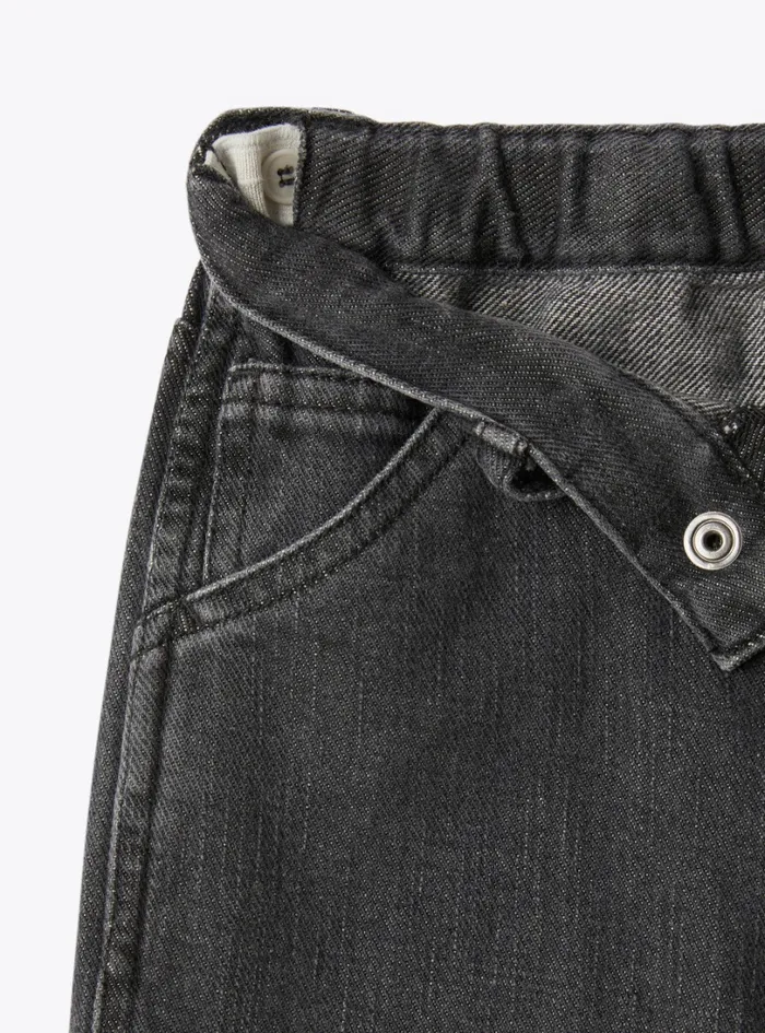 Trousers Boy 216 Il Gufo Denim Workwear Pants