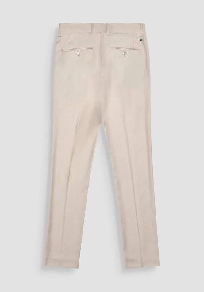Trousers Men Antony Morato Slim Fit 034Bonnie034 Trousers In Elastic Viscose Paper
