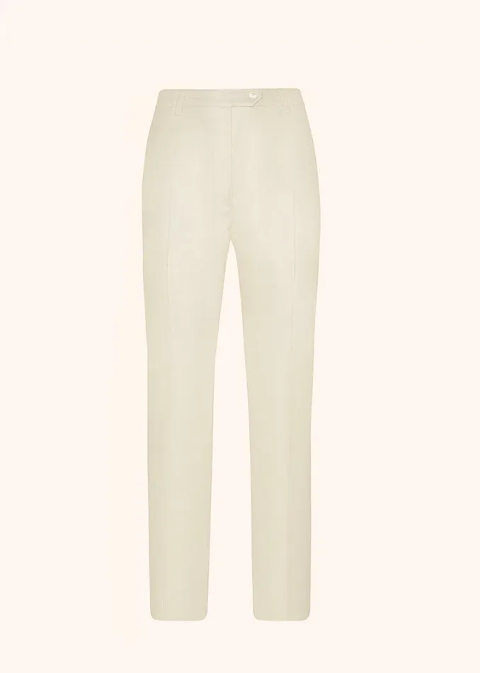 TROUSERS VISCOSE Women Kiton Pants And Skirts