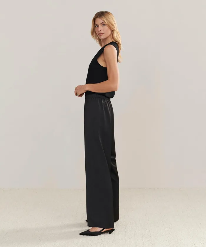 Trousers Women Jenni Kayne Demi Pant Black Black