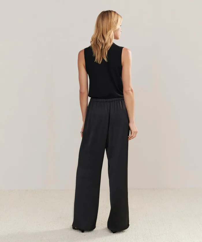 Trousers Women Jenni Kayne Demi Pant Black Black