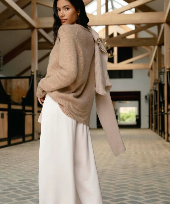 Trousers Women Jenni Kayne Demi Pant Ivory Ivory