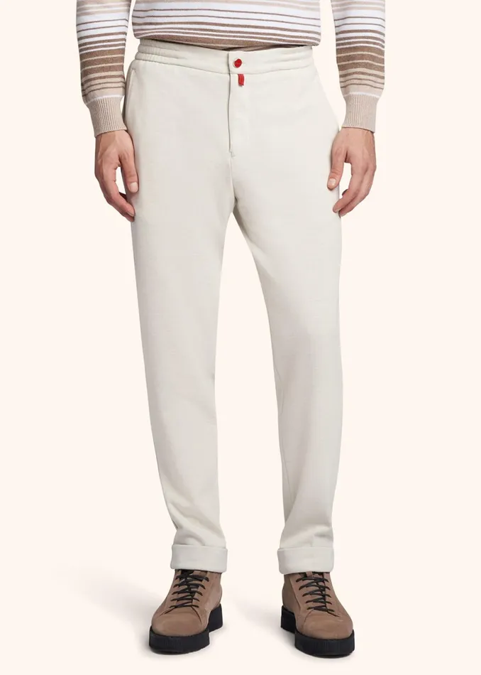 TROUSERS Wool Men Kiton Pants TROUSERS Wool Men Kiton Pants