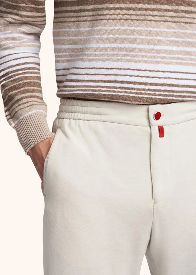 TROUSERS Wool Men Kiton Pants TROUSERS Wool Men Kiton Pants