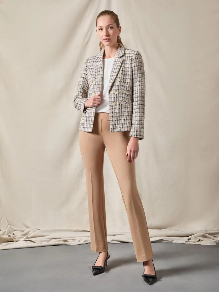 Tweed Faux DoubleBreasted Jacket Women Jones New York Blazers Tweed Faux DoubleBreasted Jacket Women Jones New York Blazers