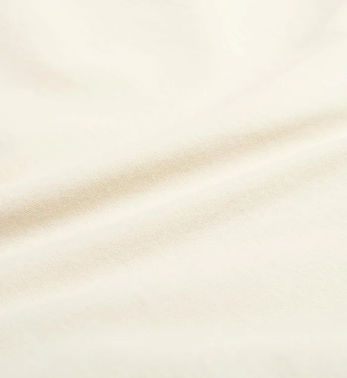 Underwear Women Sporty and Rich Serif Logo Thong 8211 Cream