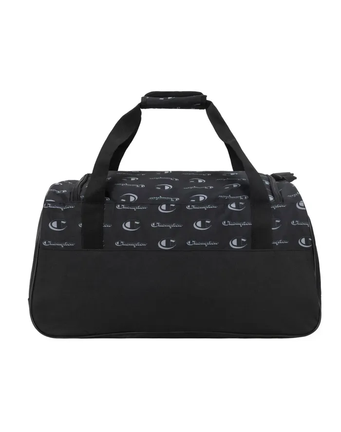 Utility Medium Duffel Bag Black Traditional MenWomen Champion Bags and Backpacks